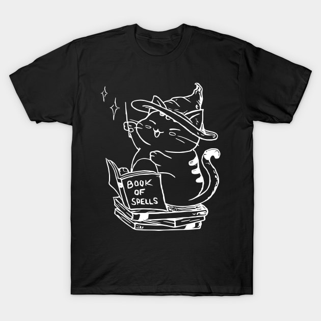 Book of spells T-Shirt by urbanart.co